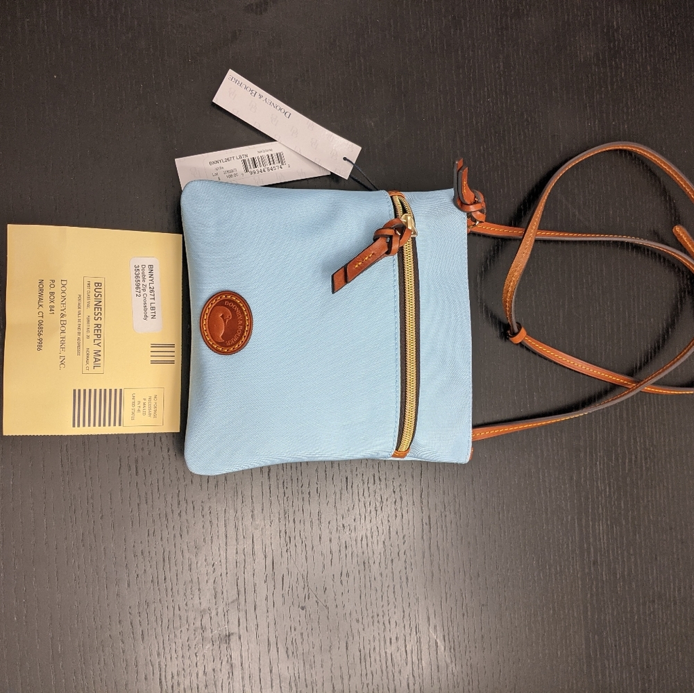 Dooney & Bourke Double Zip Crossbody